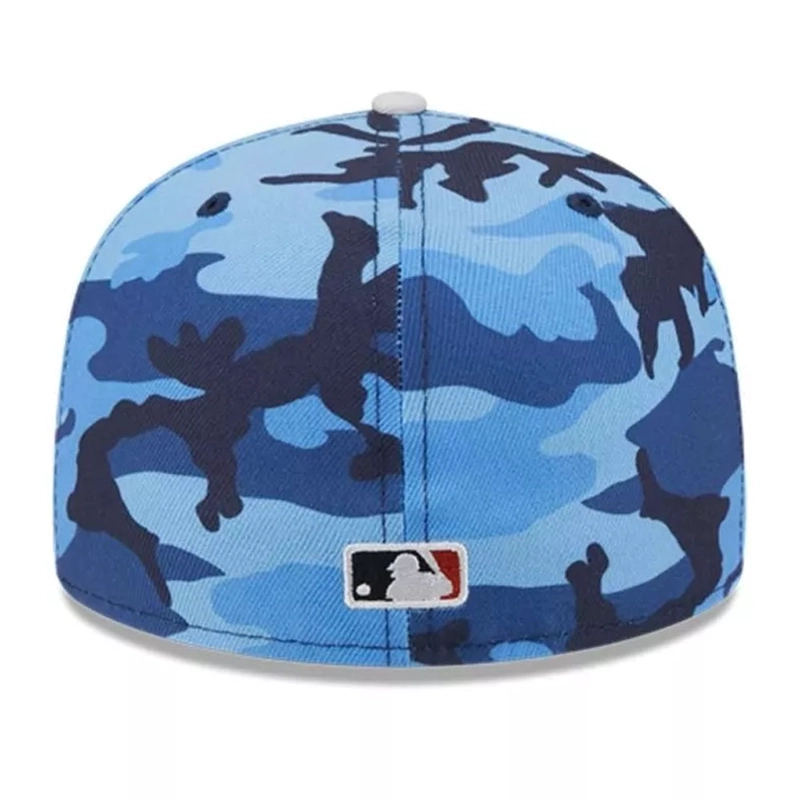 GORRO 59FIFTY MLB BOSTON RED SOX URBAN BLUE CAMO ASSORTED - 4