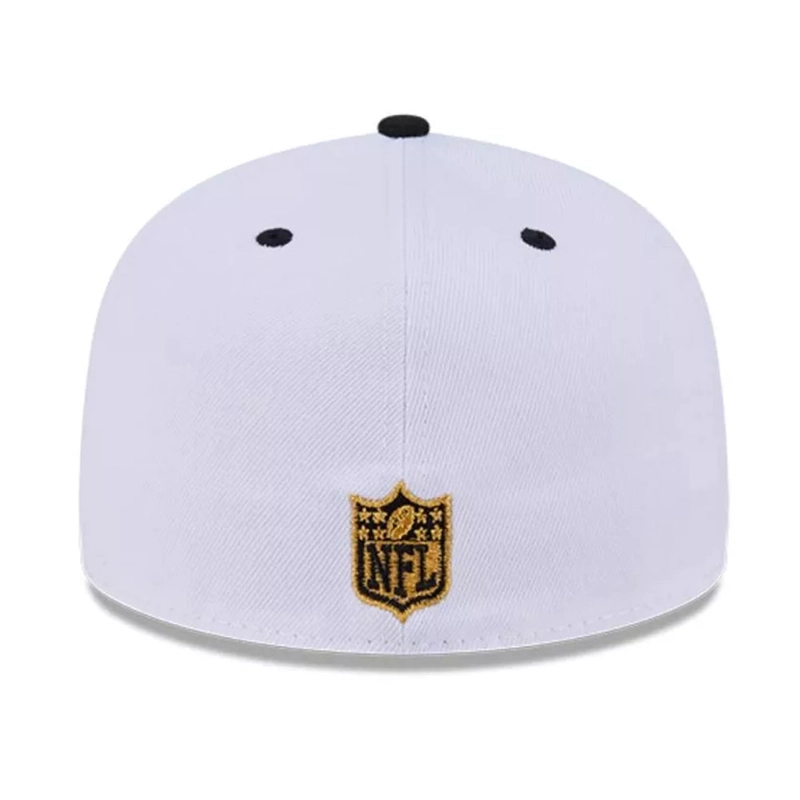JOCKEY GORRA NEW ERA 59FIFTY NFL SAN FRANCISCO 49ERS 59FIFTY DAY BLANCO - 7