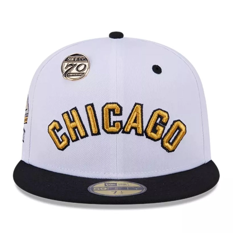 JOCKEY GORRA NEW ERA 59FIFTY MLB CHICAGO WHITE SOX 59FIFTY DAY BLANCO - 1