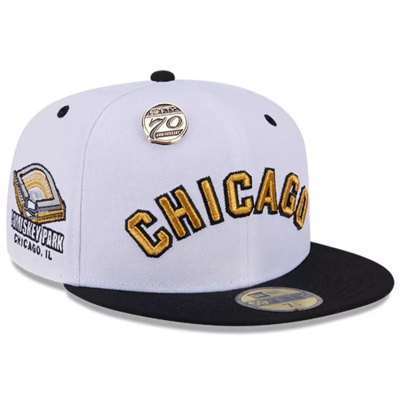 JOCKEY GORRA NEW ERA 59FIFTY MLB CHICAGO WHITE SOX 59FIFTY DAY BLANCO - 2