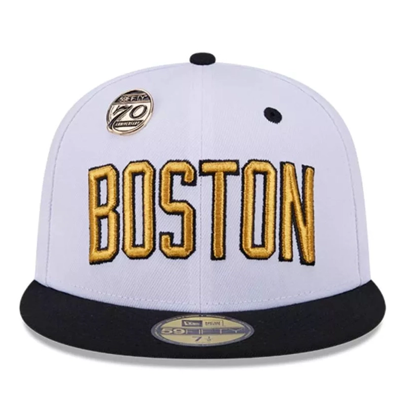 JOCKEY GORRA NEW ERA 59FIFTY NBA BOSTON CELTICS 59FIFTY DAY BLANCO - 1