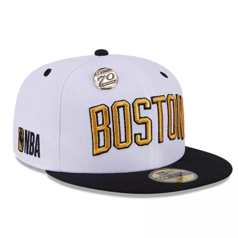 JOCKEY GORRA NEW ERA 59FIFTY NBA BOSTON CELTICS 59FIFTY DAY BLANCO - 2