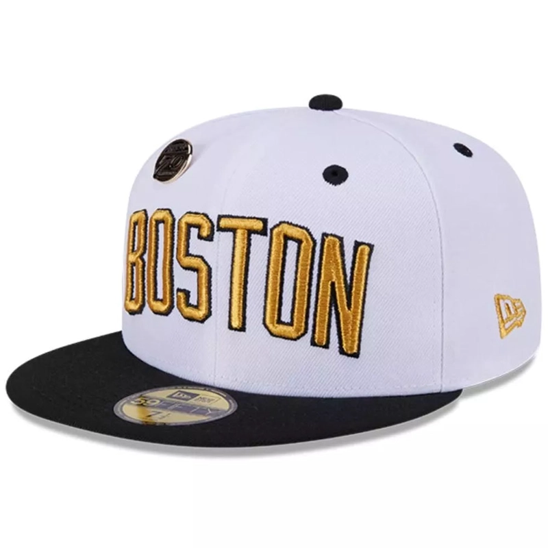 JOCKEY GORRA NEW ERA 59FIFTY NBA BOSTON CELTICS 59FIFTY DAY BLANCO - 3