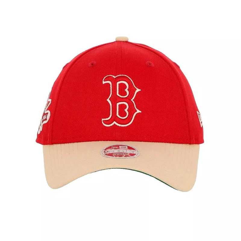 JOCKEY GORRA NEW ERA MUJER 9FORTY BOSTON RED SOX XMAS EDITION - 1