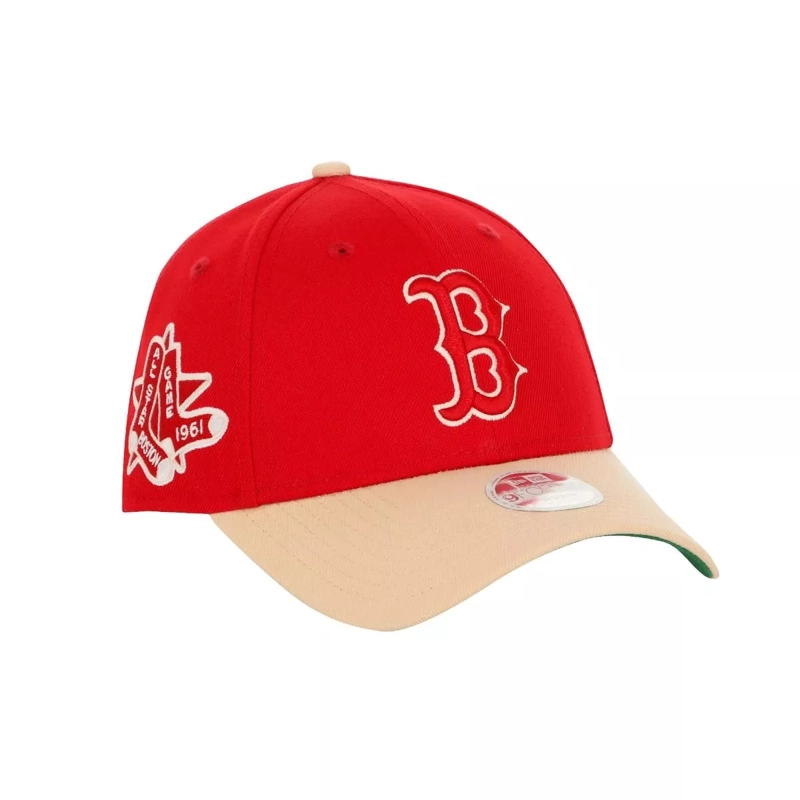 JOCKEY GORRA NEW ERA MUJER 9FORTY BOSTON RED SOX XMAS EDITION - 2