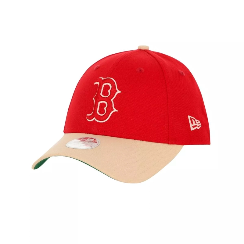 JOCKEY GORRA NEW ERA MUJER 9FORTY BOSTON RED SOX XMAS EDITION - 3