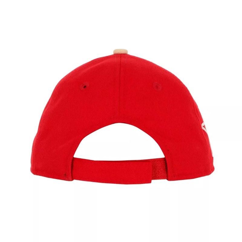 JOCKEY GORRA NEW ERA MUJER 9FORTY BOSTON RED SOX XMAS EDITION - 4