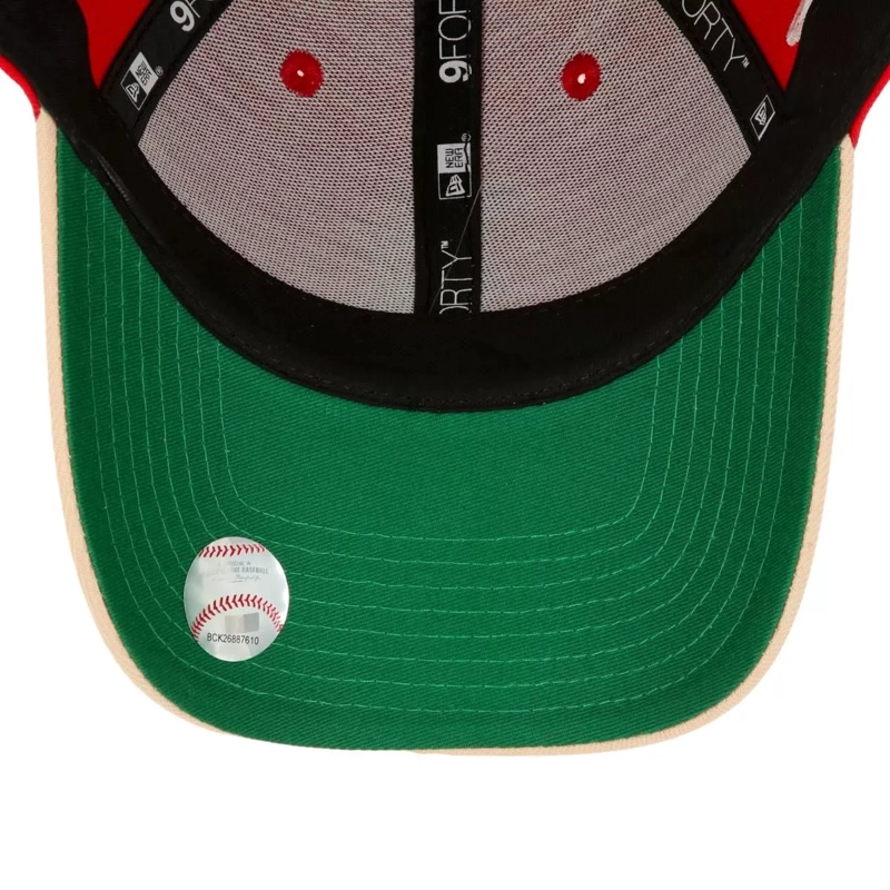 JOCKEY GORRA NEW ERA MUJER 9FORTY BOSTON RED SOX XMAS EDITION - 5