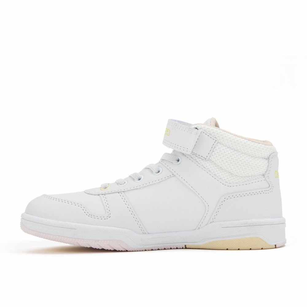 ZAPATILLA URBANA NIÑA KAPPA KARY MID BLANCA ROSA AMARILLA - 3