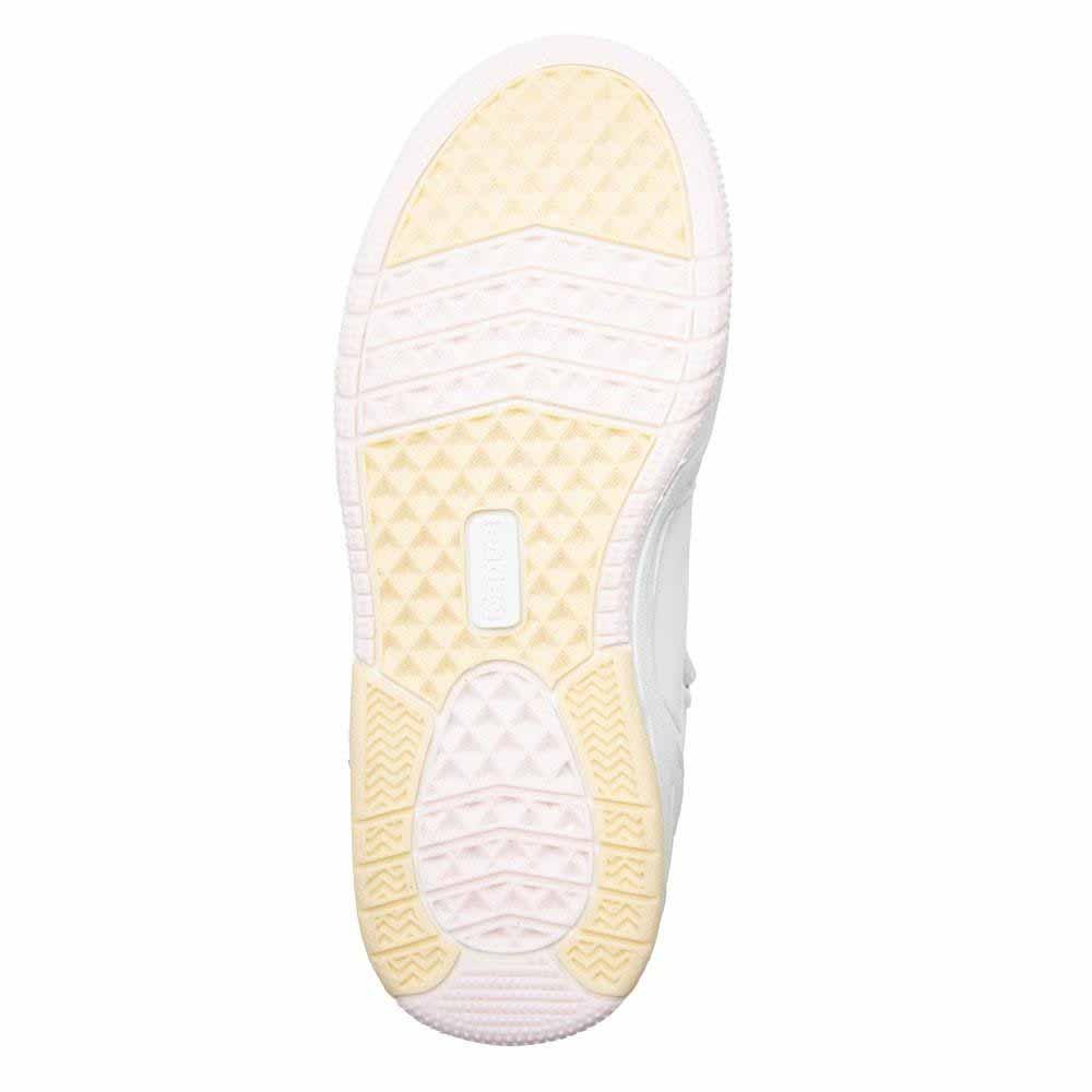 ZAPATILLA URBANA NIÑA KAPPA KARY MID BLANCA ROSA AMARILLA - 6