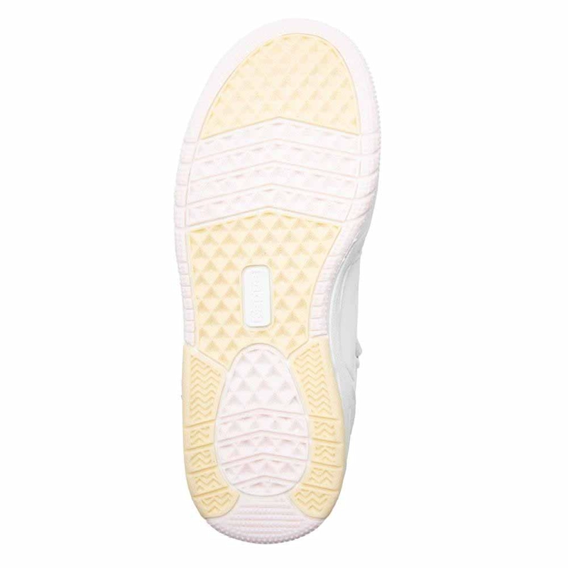 ZAPATILLA URBANA NIÑA KAPPA KARY MID BLANCA ROSA AMARILLA - 6