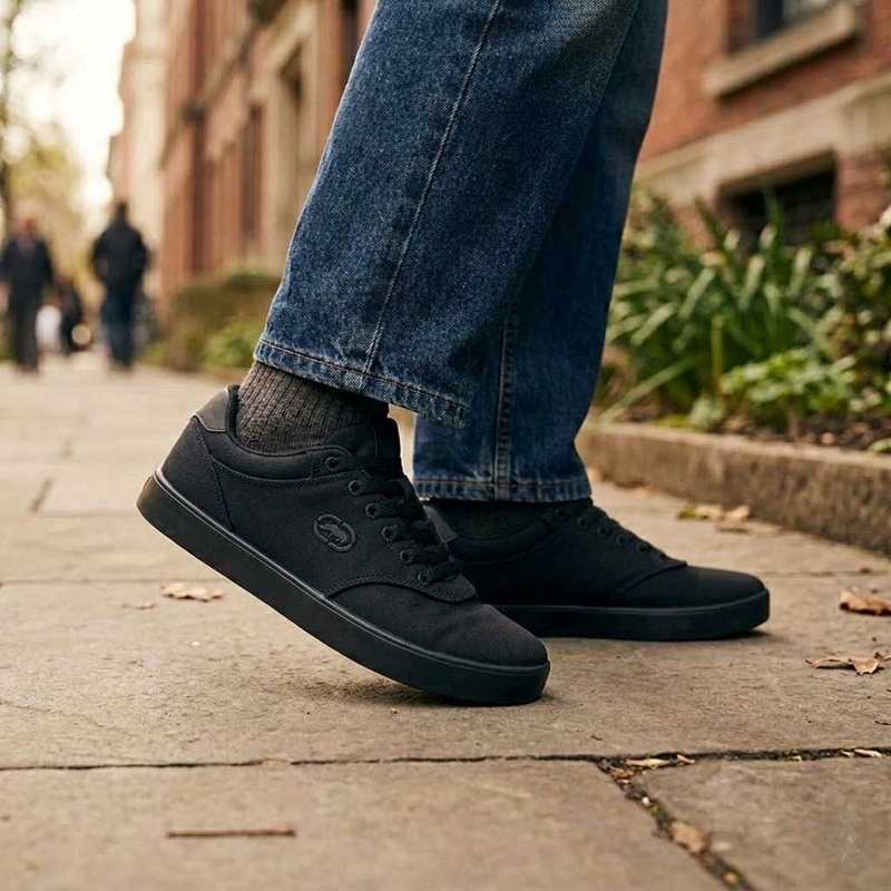 ZAPATILLAS URBANAS JUVENILES ECKO NEGRO - 3