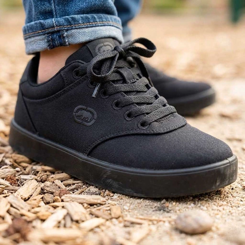 ZAPATILLAS URBANAS NIÑOS ECKO NEGRO - 3