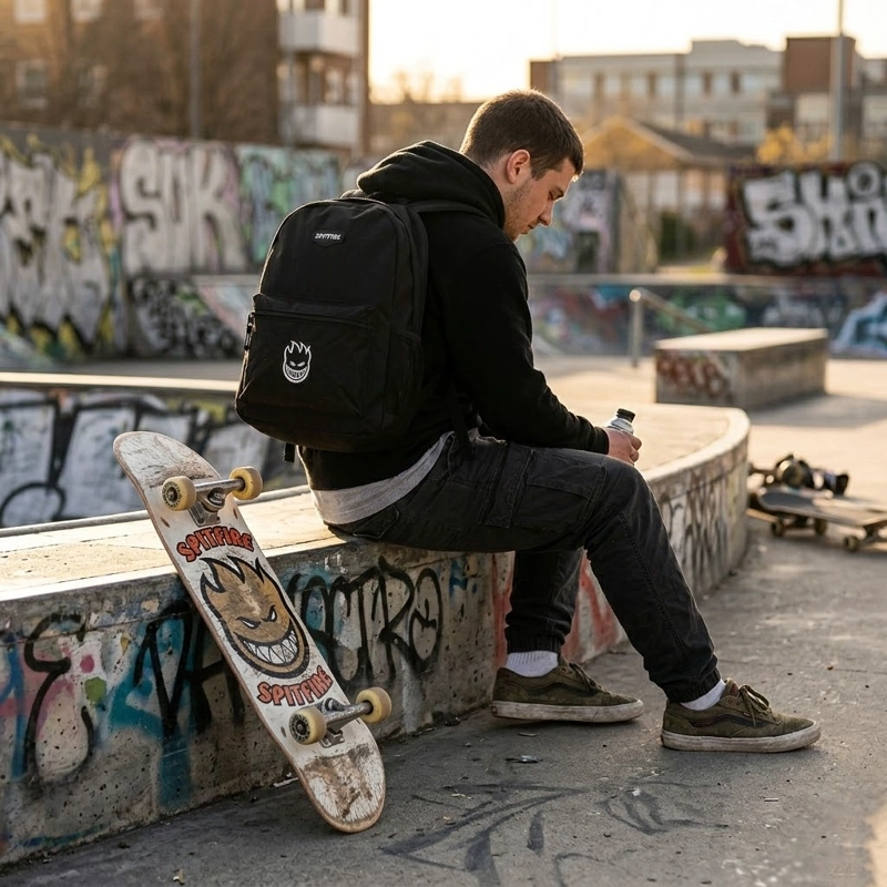 MOCHILA SPITFIRE OLLIE FLOW BACKPACK - 6
