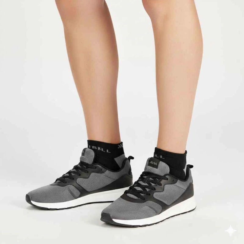 TRIPACK CALCETINES URBANOS CORTOS NEGROS 39-44 - 2