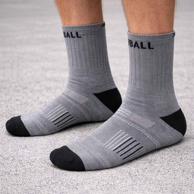 TRIPACK CALCETINES URBANOS CORTOS GRISES 39-44 - 2