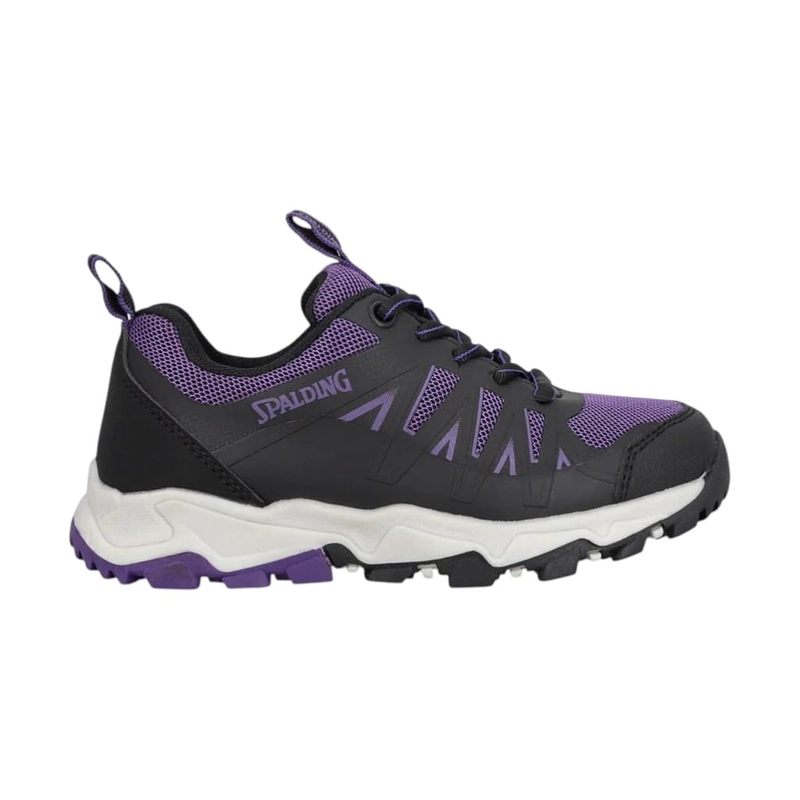 ZAPATILLA OUTDOOR INFANTIL SPALDING ARON PURPURA - 1