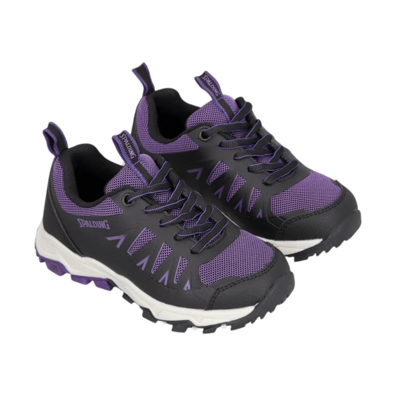 ZAPATILLA OUTDOOR INFANTIL SPALDING ARON PURPURA - 3