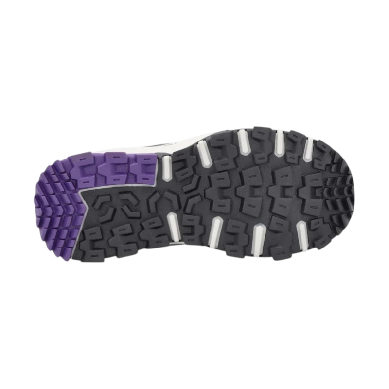 ZAPATILLA OUTDOOR INFANTIL SPALDING ARON PURPURA - 5