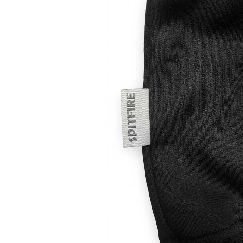 POLERON HOMBRE SPITFIRE FULL ZIP NEGRO BIGHEAD - 4