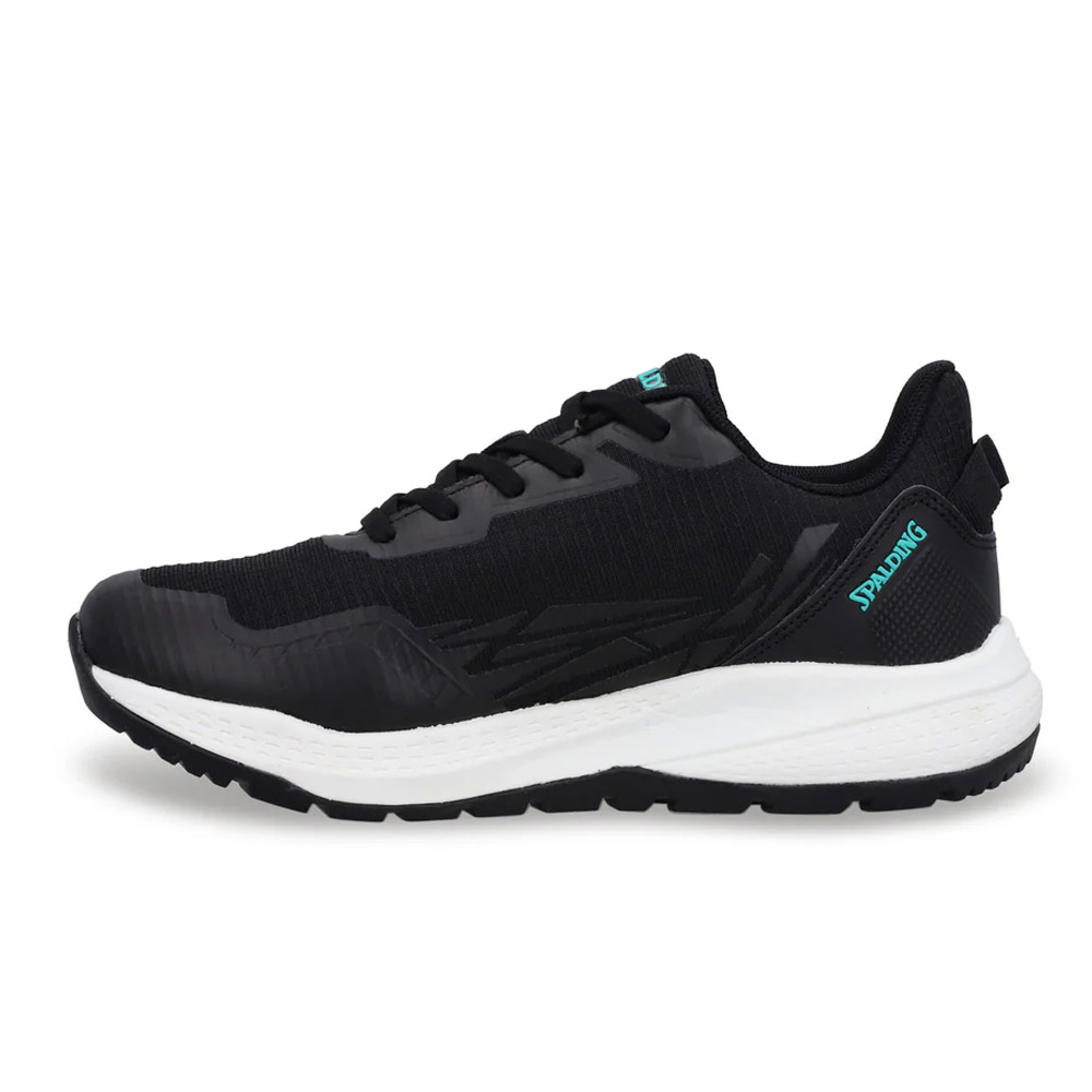ZAPATILLAS TRAIL RUNNING MUJER TRACK NEGRO TURQUESA SPALDING - 2