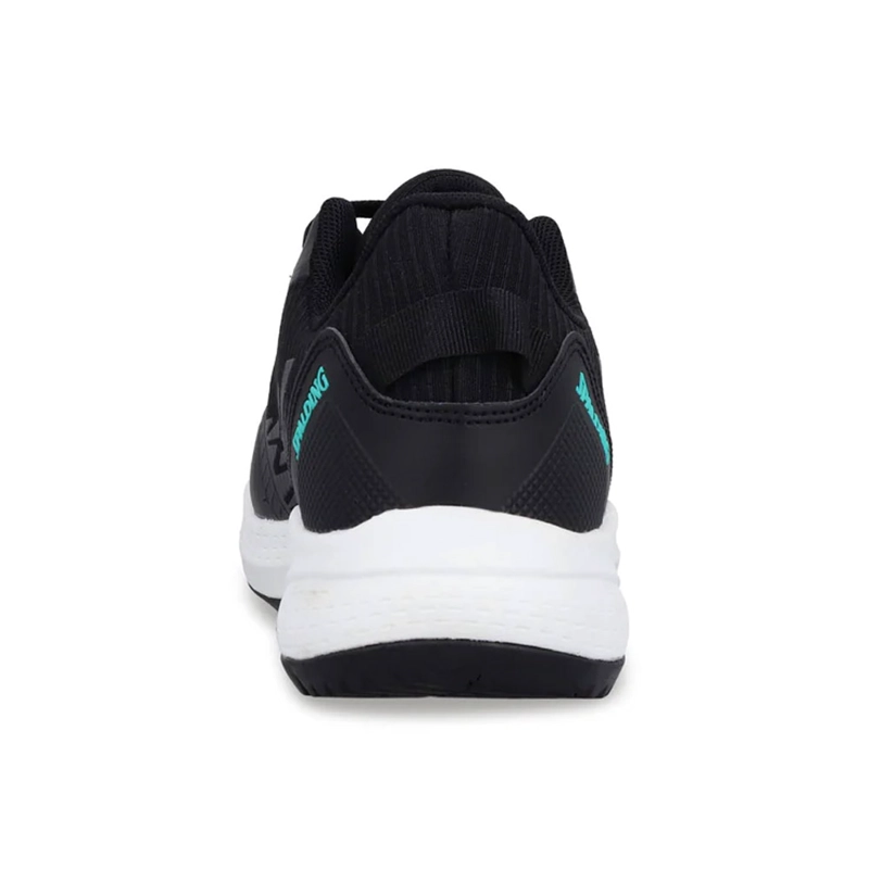 ZAPATILLAS TRAIL RUNNING MUJER TRACK NEGRO TURQUESA SPALDING - 3