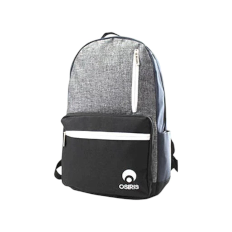 MOCHILA OSIRIS URBANA TRABAJO MODERNA RESISTENTE GRIS - 1