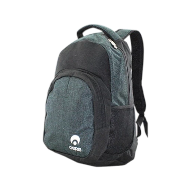 MOCHILA OSIRIS URBANA TRABAJO LIVIANA RESISTENTE NAVY - 1