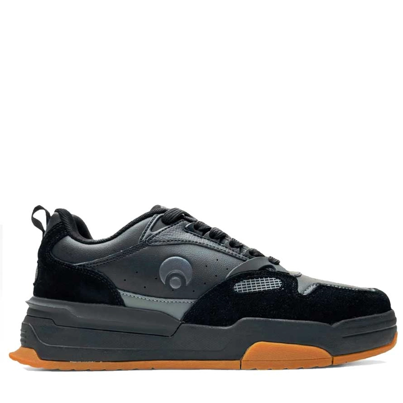 ZAPATILLAS HOMBRE OSIRIS BAR SKATE URBANO BLACK BROWN - 1