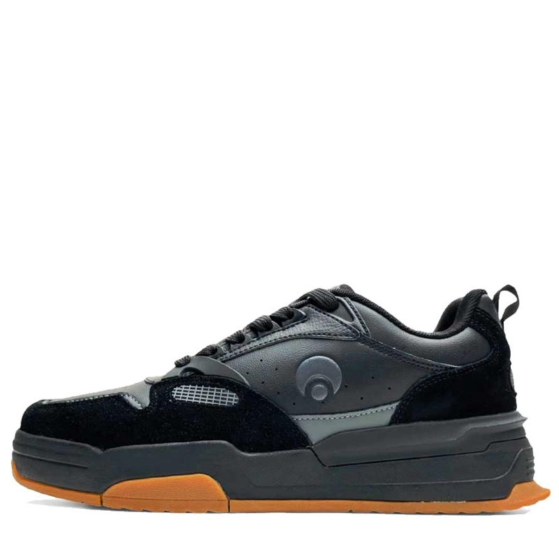 ZAPATILLAS HOMBRE OSIRIS BAR SKATE URBANO BLACK BROWN - 2