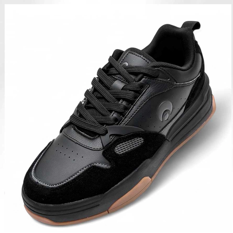 ZAPATILLAS HOMBRE OSIRIS BAR SKATE URBANO BLACK BROWN - 3