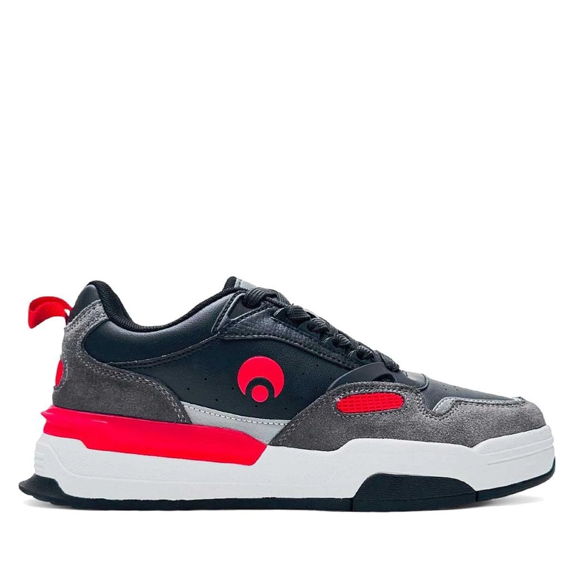 ZAPATILLAS HOMBRE OSIRIS BAR SKATE URBANO BLACK - 1