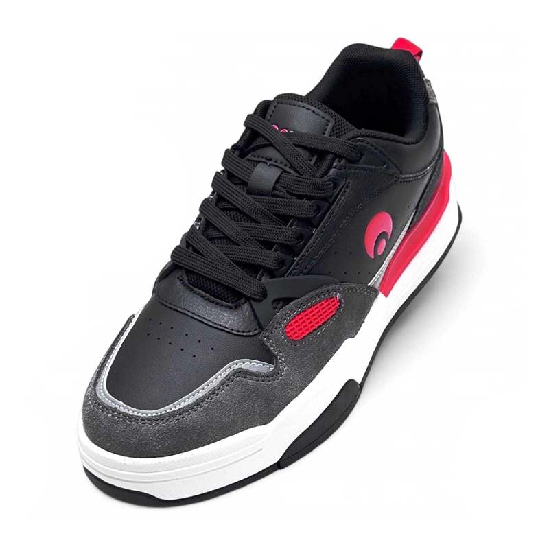 ZAPATILLAS HOMBRE OSIRIS BAR SKATE URBANO BLACK - 2