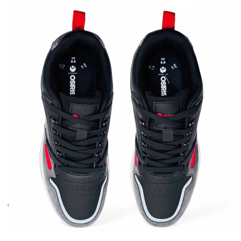 ZAPATILLAS HOMBRE OSIRIS BAR SKATE URBANO BLACK - 3