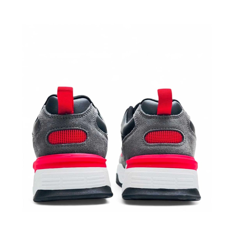 ZAPATILLAS HOMBRE OSIRIS BAR SKATE URBANO BLACK - 4