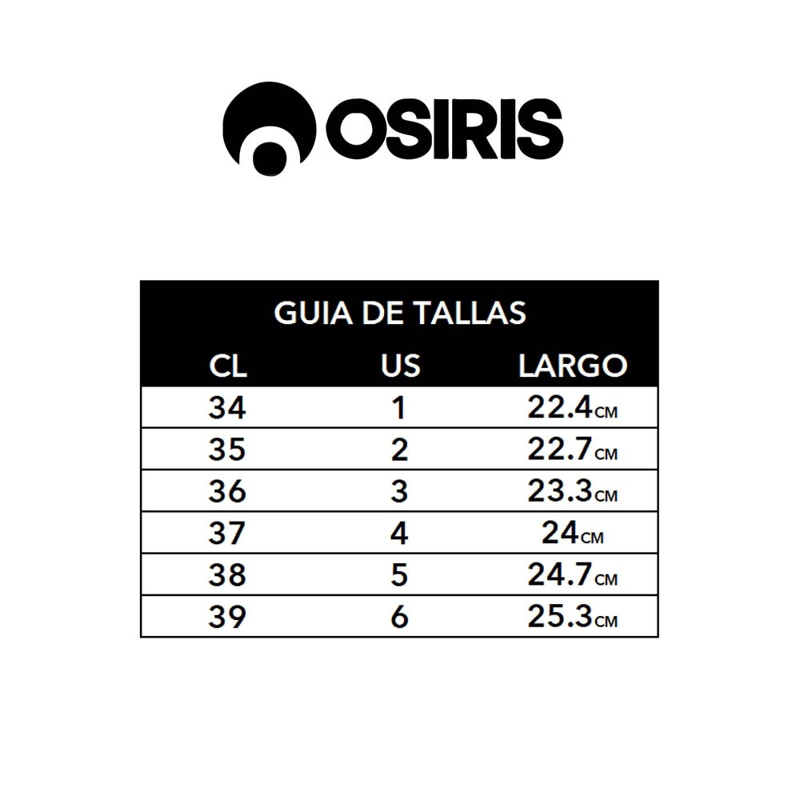 ZAPATILLAS JUVENILES OSIRIS DURANGO JR SKATE URBANO BROWN - 5