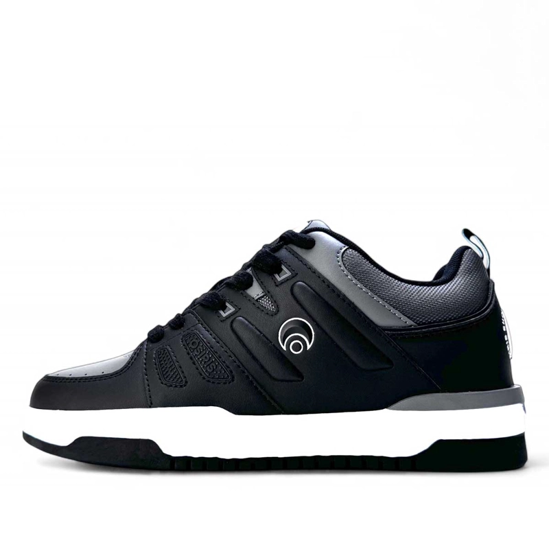 ZAPATILLAS HOMBRE OSIRIS BAHA SKATE URBANO BLACK - 2