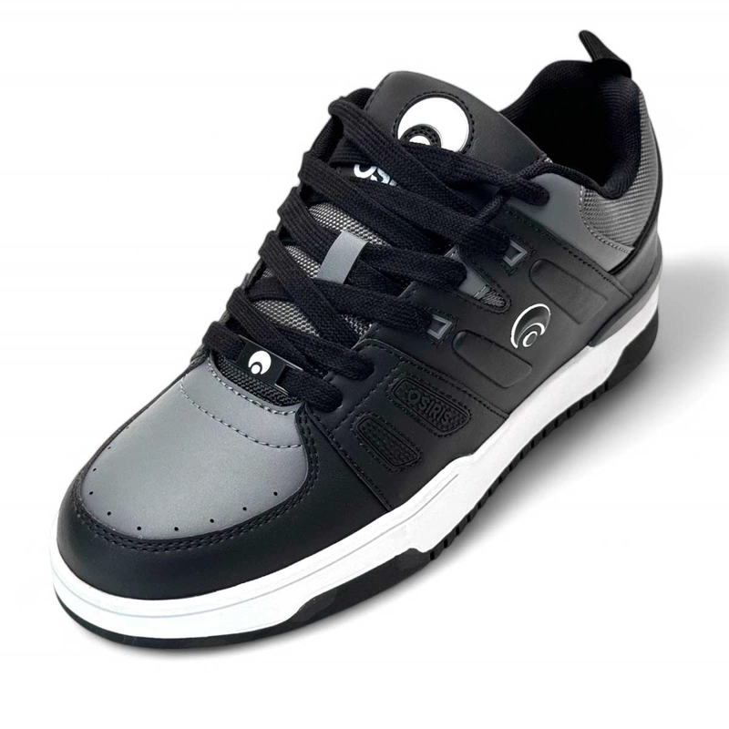 ZAPATILLAS HOMBRE OSIRIS BAHA SKATE URBANO BLACK - 3