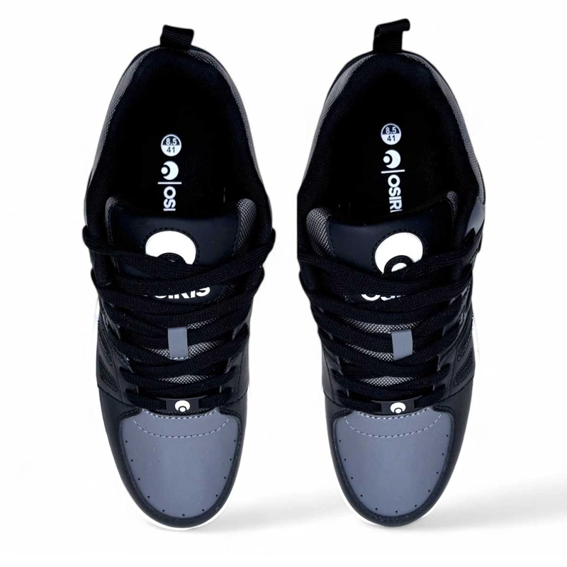 ZAPATILLAS HOMBRE OSIRIS BAHA SKATE URBANO BLACK - 4