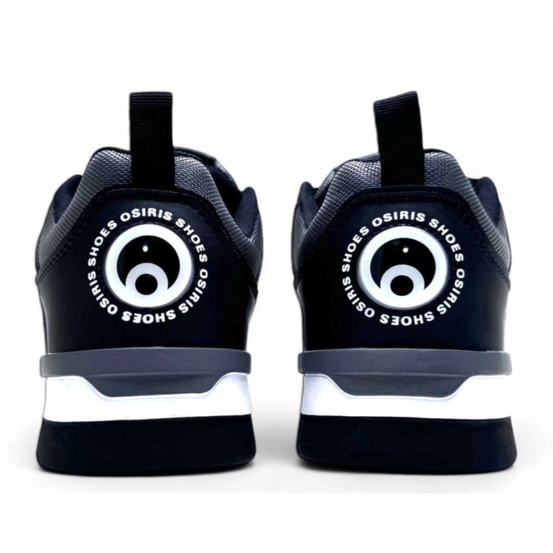 ZAPATILLAS HOMBRE OSIRIS BAHA SKATE URBANO BLACK - 5