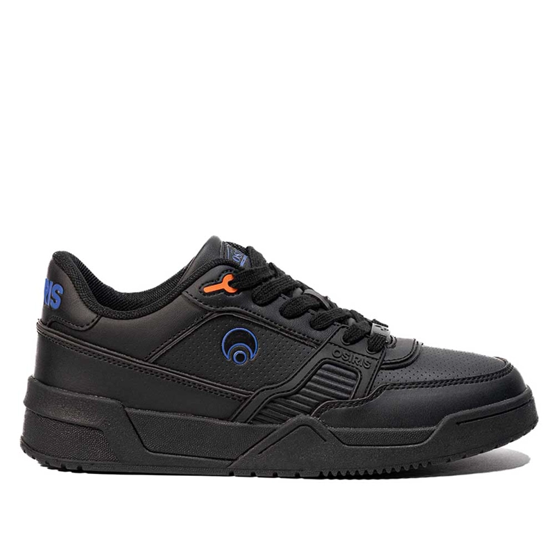 ZAPATILLAS HOMBRE OSIRIS MELEN SKATE URBANO NEGRO - 1