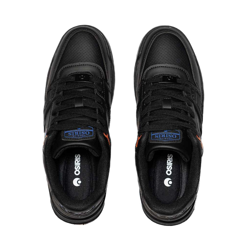 ZAPATILLAS HOMBRE OSIRIS MELEN SKATE URBANO NEGRO - 4