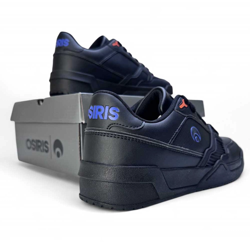 ZAPATILLAS HOMBRE OSIRIS MELEN SKATE URBANO NEGRO - 5