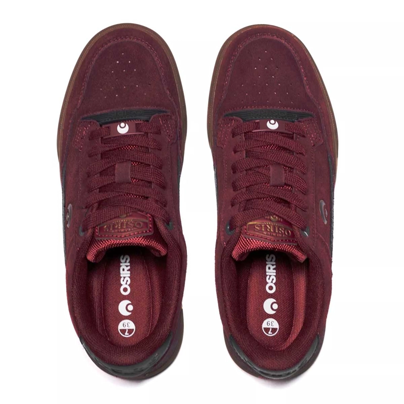ZAPATILLAS HOMBRE OSIRIS LOGAN SKATE URBANO BURDEO - 3