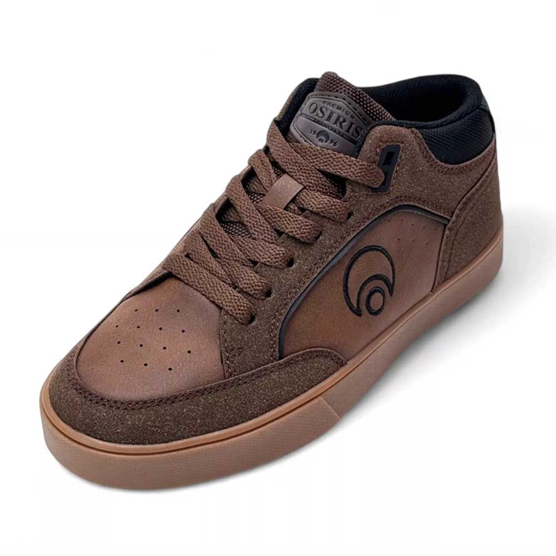 ZAPATILLAS HOMBRE OSIRIS DURANGO SKATE URBANO BROWN - 2