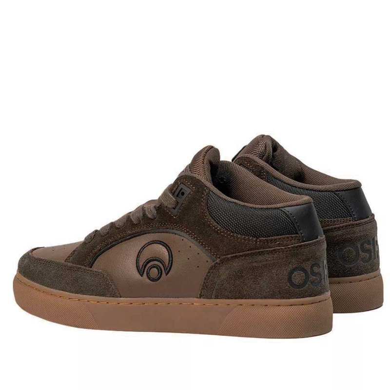 ZAPATILLAS HOMBRE OSIRIS DURANGO SKATE URBANO BROWN - 3