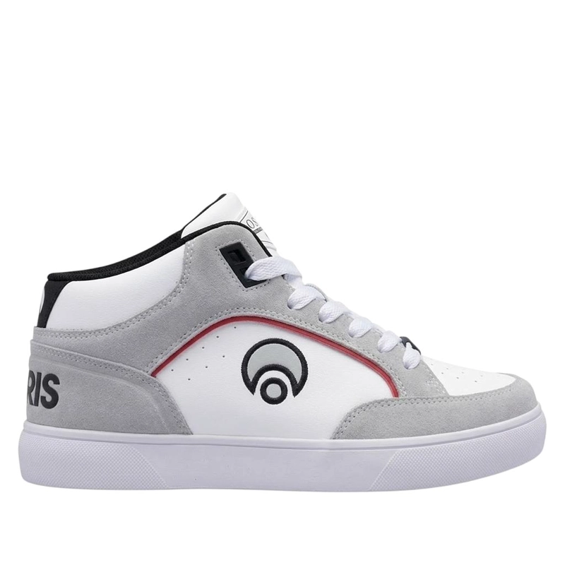 ZAPATILLAS JUVENILES OSIRIS DURANGO JR SKATE URBANO GRIS - 1