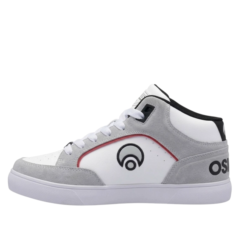 ZAPATILLAS JUVENILES OSIRIS DURANGO JR SKATE URBANO GRIS - 2