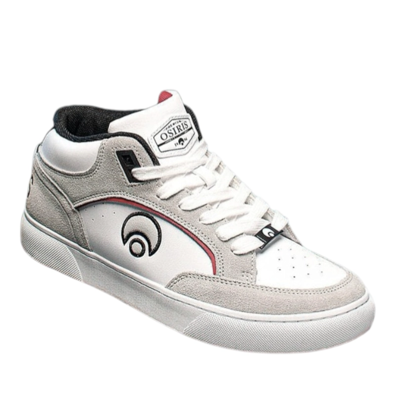 ZAPATILLAS JUVENILES OSIRIS DURANGO JR SKATE URBANO GRIS - 3