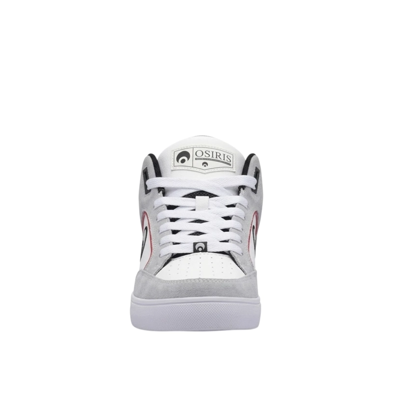 ZAPATILLAS JUVENILES OSIRIS DURANGO JR SKATE URBANO GRIS - 4